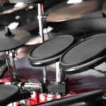 electronic drum set