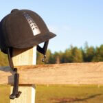 equestrian sport helmet