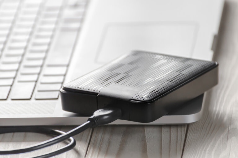 external hard drive