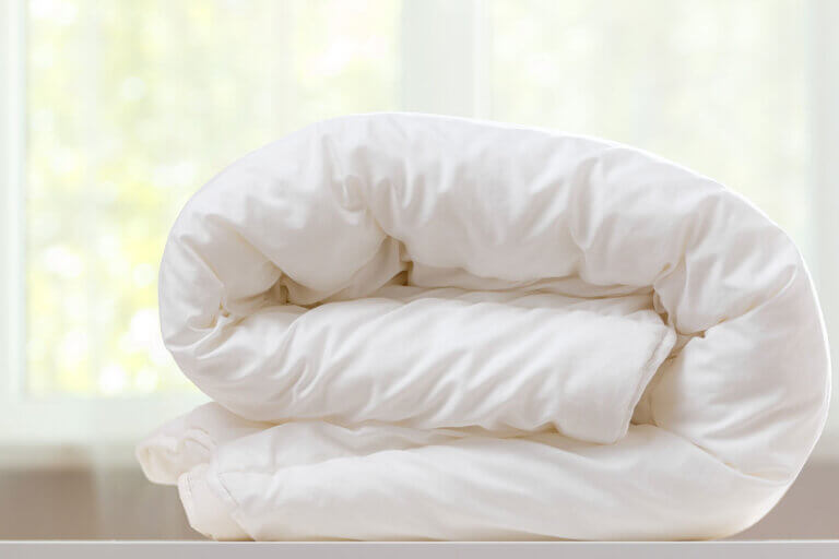 feather duvet