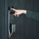 fingerprint door lock