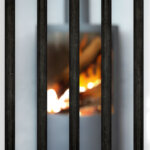 fireplace grate