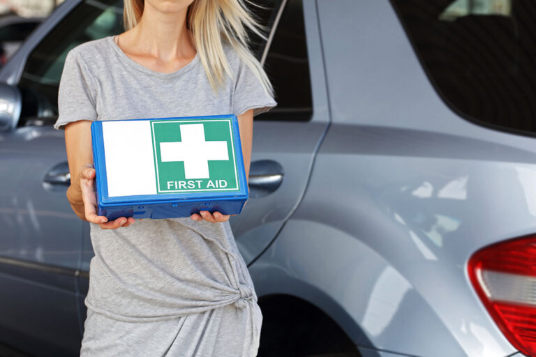 first aid kit