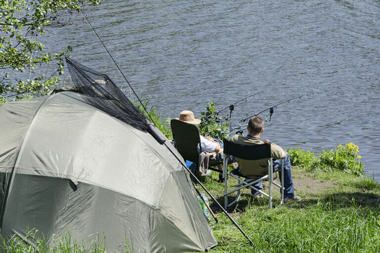 fishing tent