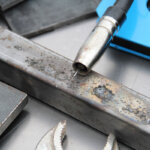 flux-cored arc welder