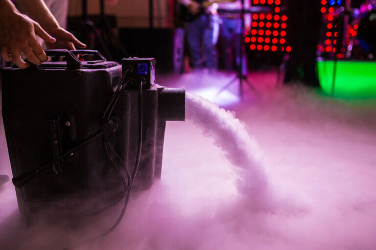 fog machine
