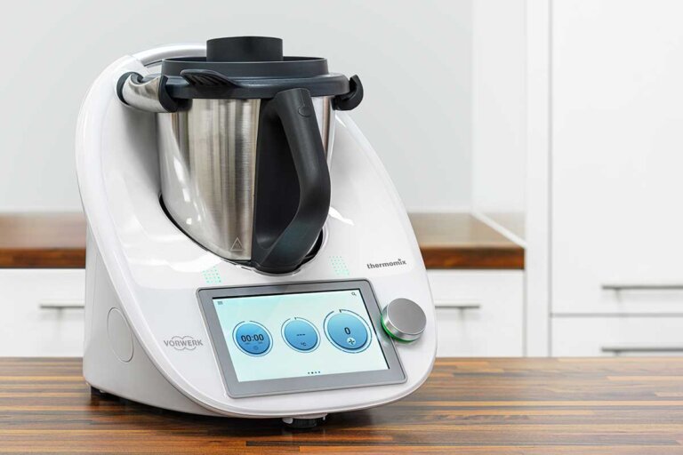 food processor with cooking function