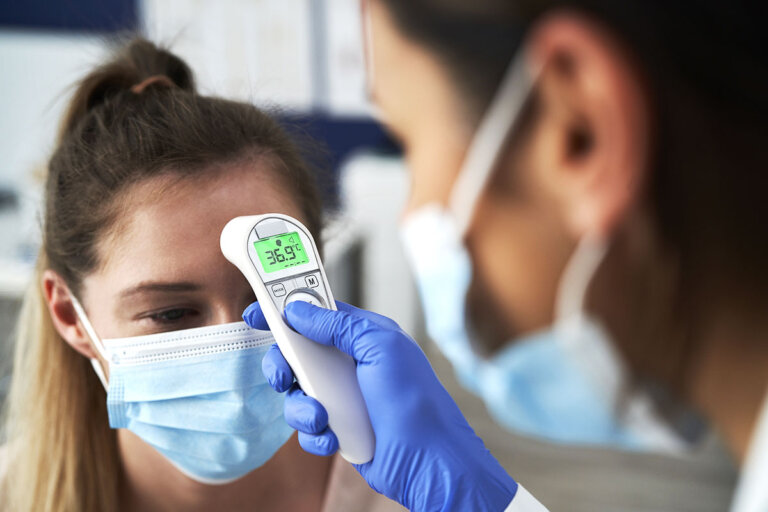 forehead thermometer