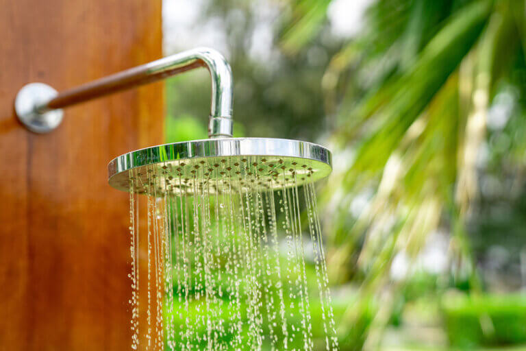 garden shower