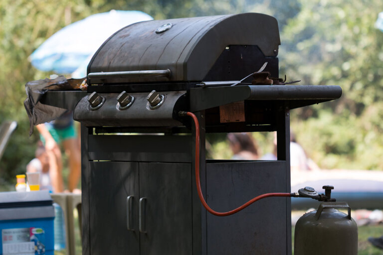 gas barbecue