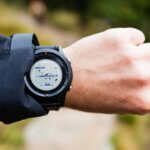 GPS running watch