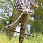 grass scythe
