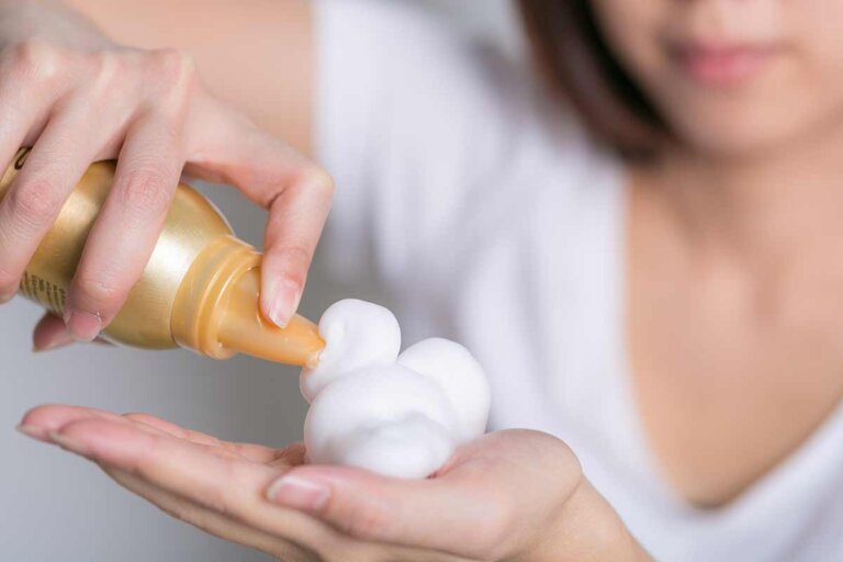 hair mousse