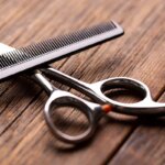hairdressing scissors