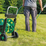 hose reel cart
