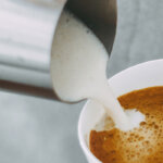 induction milk frother