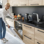 integrated dishwasher