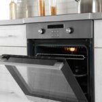 integrated oven with microwave
