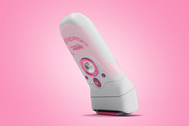 intimate area shaver