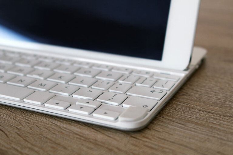 iPad keyboard