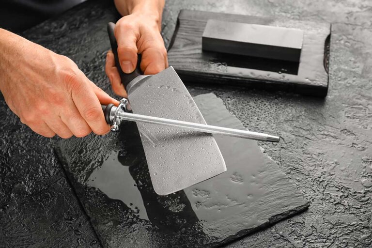 knife sharpener
