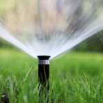 lawn sprinkler