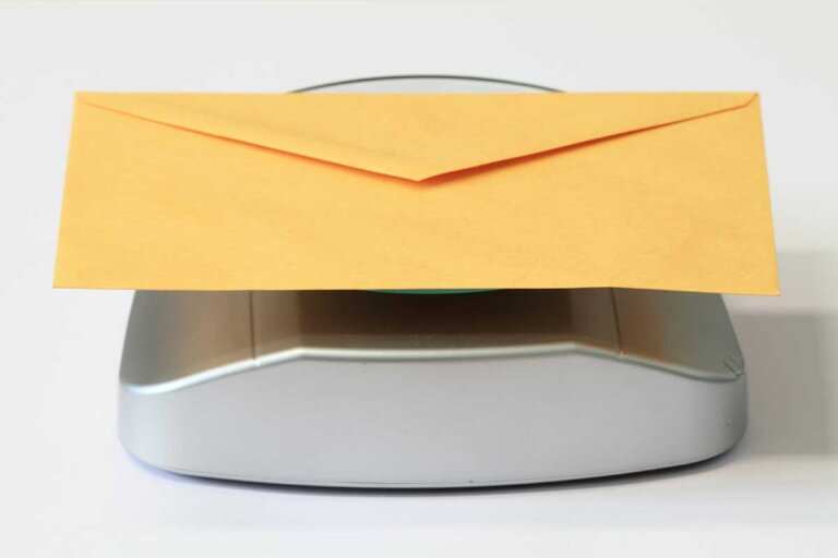 letter scale