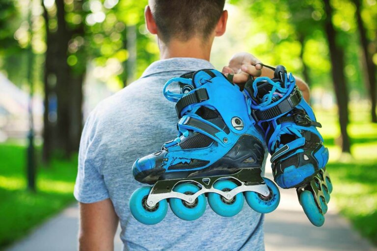 men's inline skate