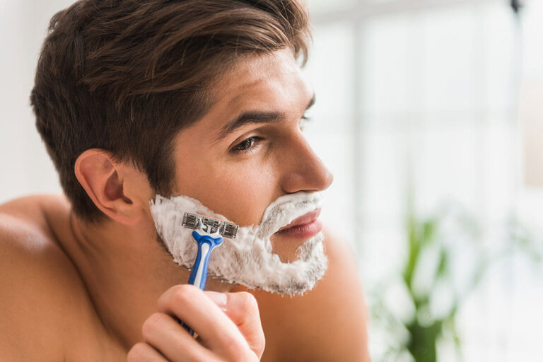 men's razor