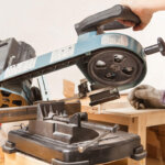 metal cutting band saw