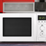 microwave with grill