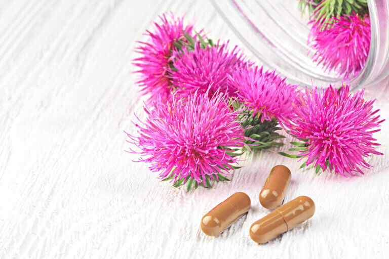 milk thistle supplement