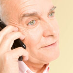 mobile phone for elderly