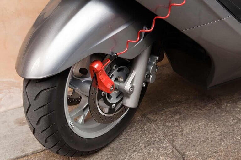 motorbike lock