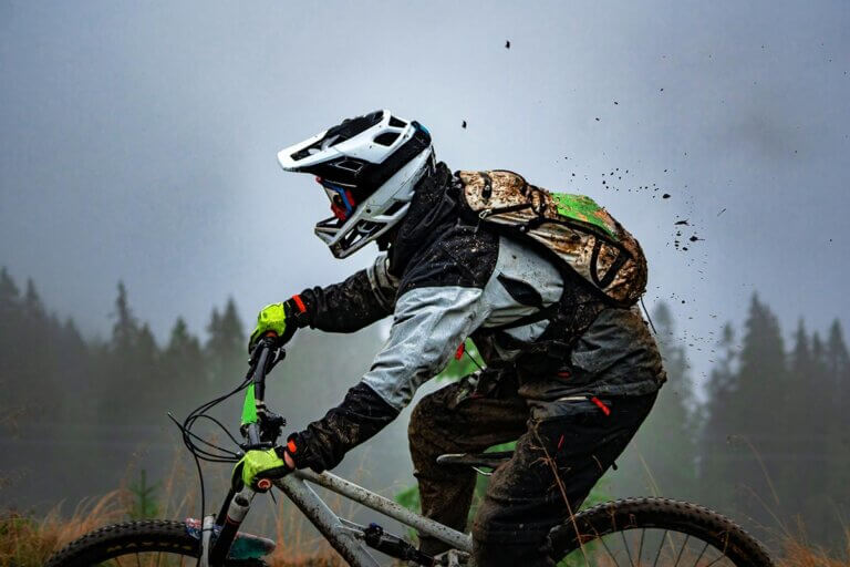 mountain bike helmet