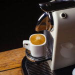 Nespresso coffee machine