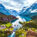 Norway travel guide book