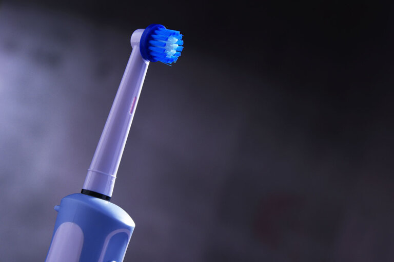 Oral-B electric toothbrush