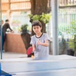 outdoor table tennis table