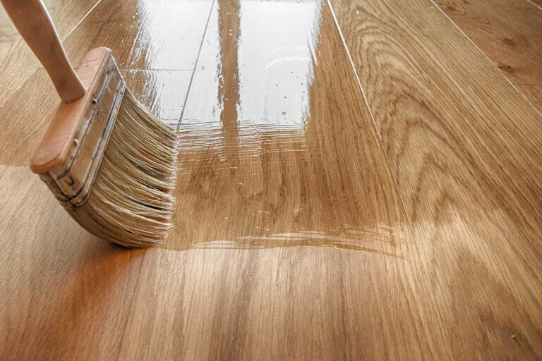 parquet floor varnish