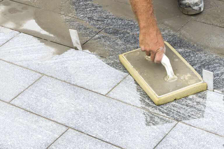 paving mortar
