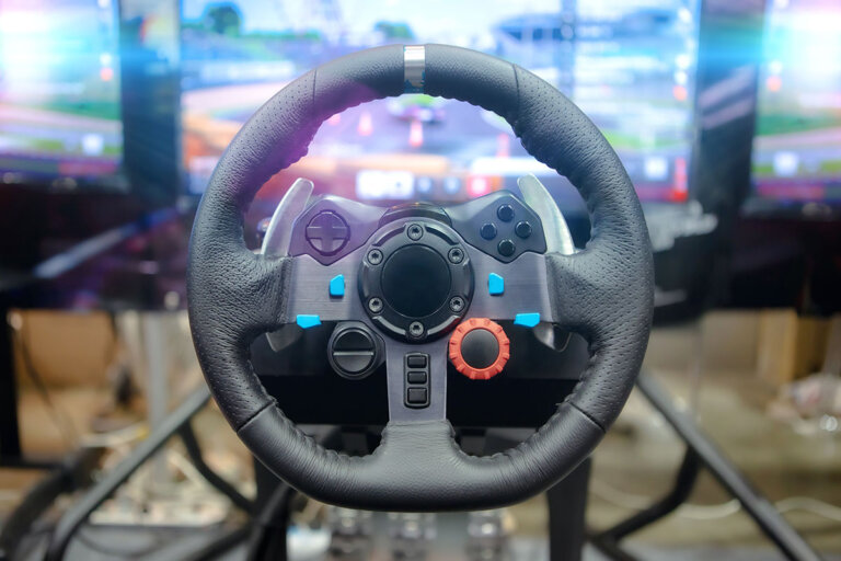 PC steering wheel