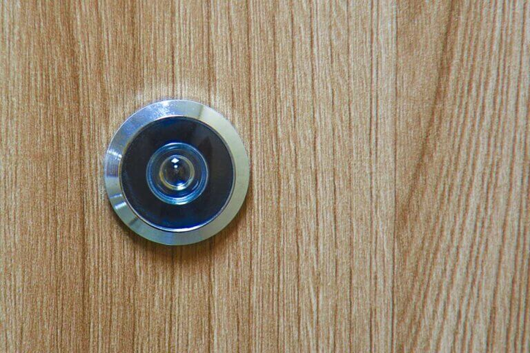 peephole