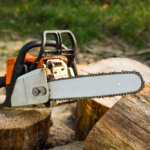 petrol chainsaw
