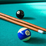 pool cue