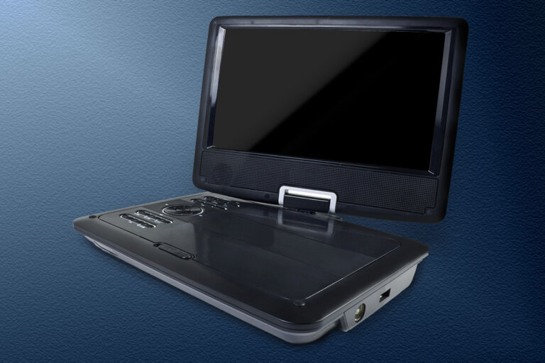 portable DVD player