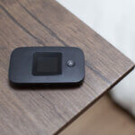 portable Wi-Fi router