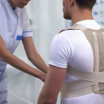 posture correcting brace