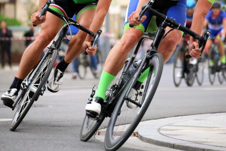 racing bike tyre
