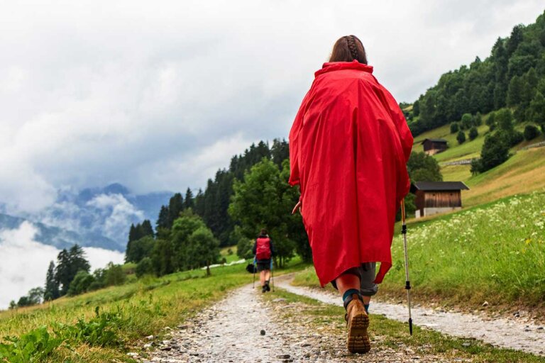 rain poncho